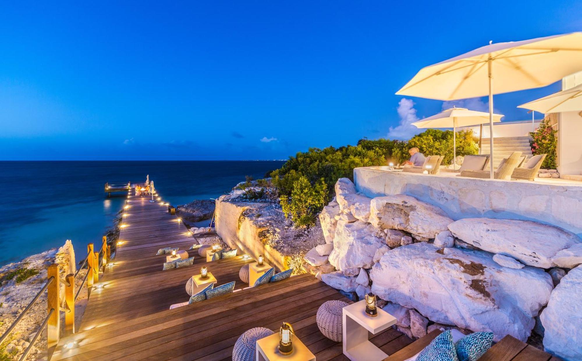 Rock House Ξενοδοχείο Turtle Cove Εξωτερικό φωτογραφία